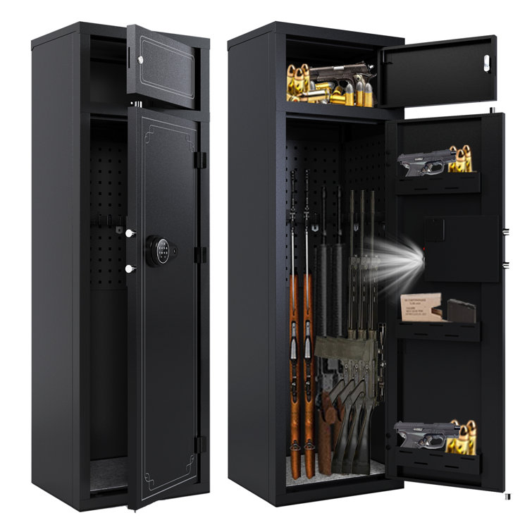 Kaer 812 Assemble Gun Safe with Dual Lock & Reviews Wayfair